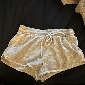 Garage grey soft shorts